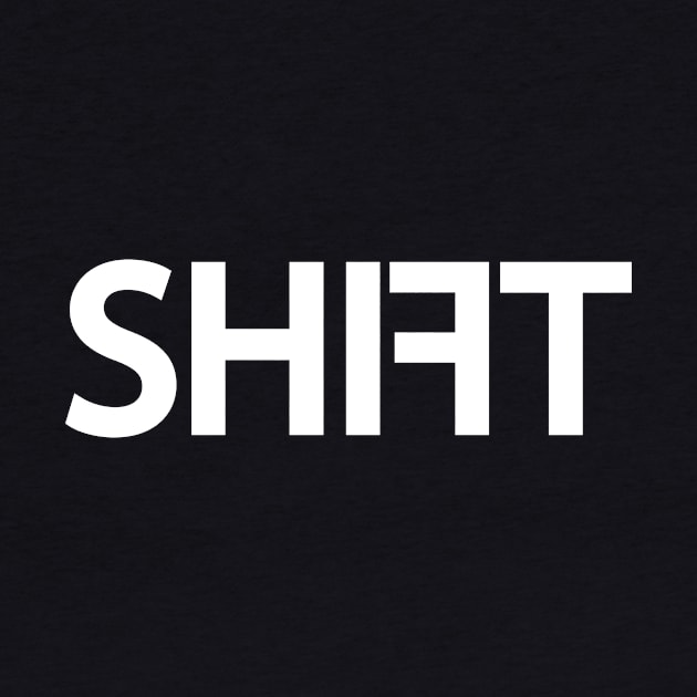 Shift being shifted by Geometric Designs